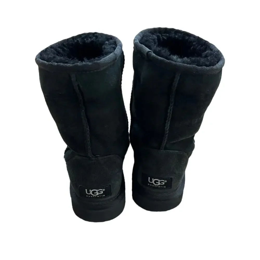 UGG Classic Black Boots – 8